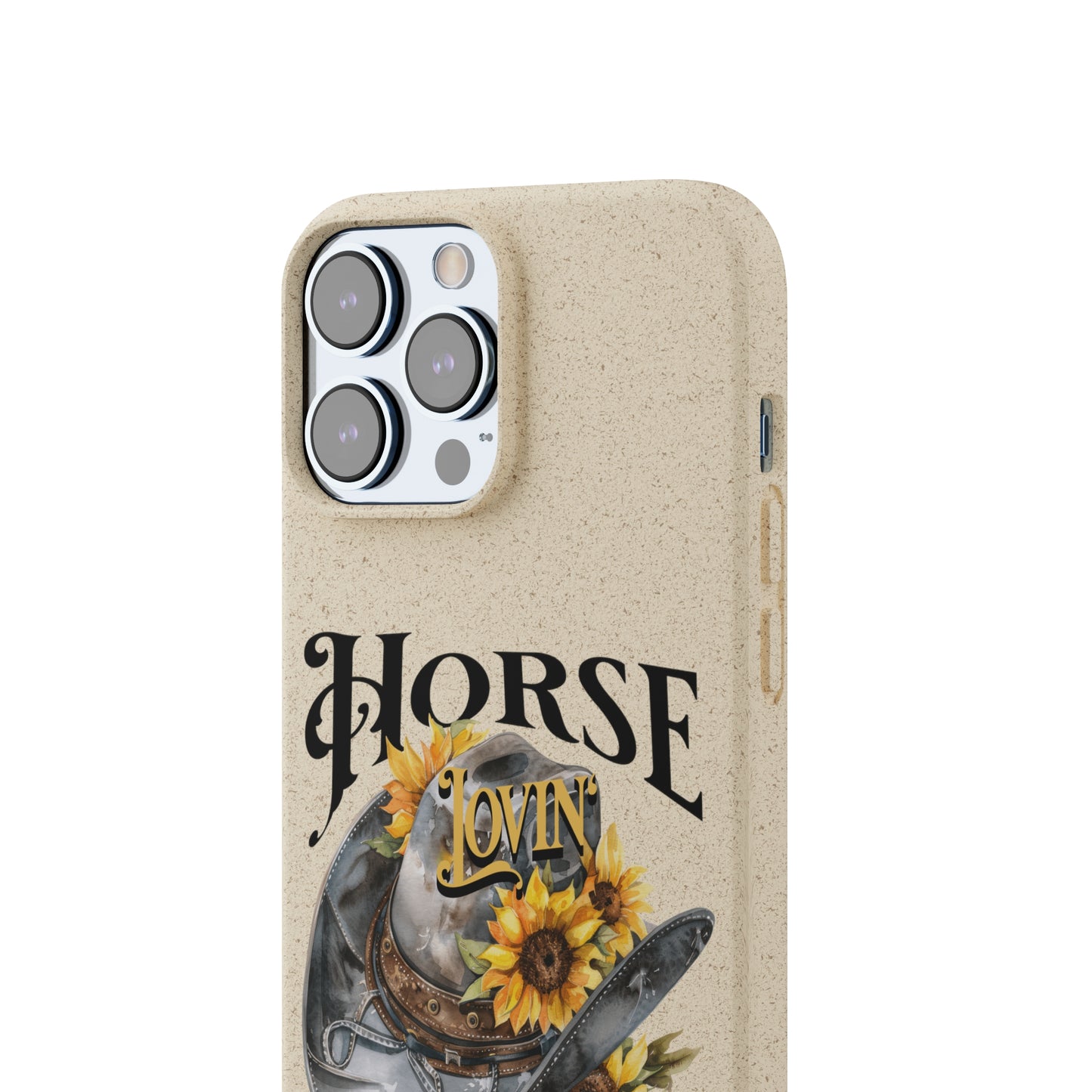 Horse Lovin' Honey Biodegradable Cases