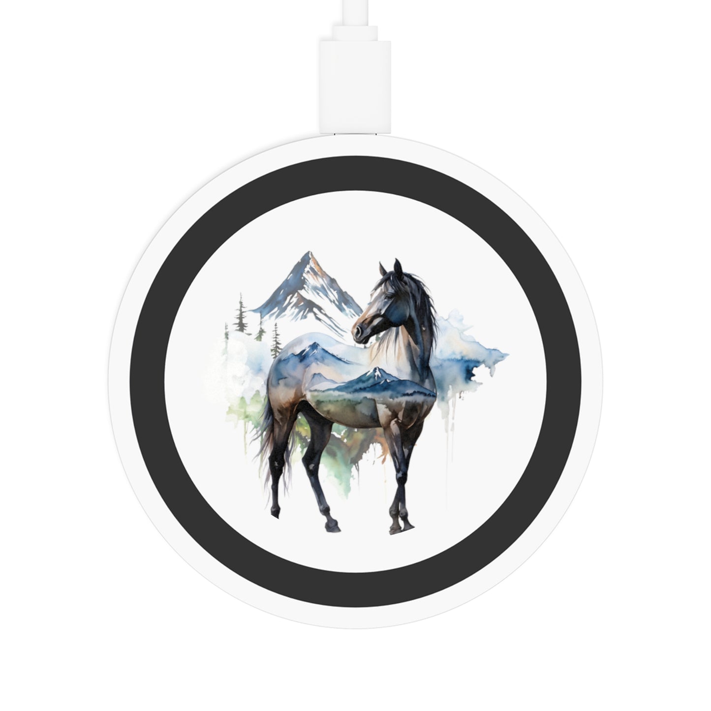 Mountain Horse Quake Wireless Charging Pad
