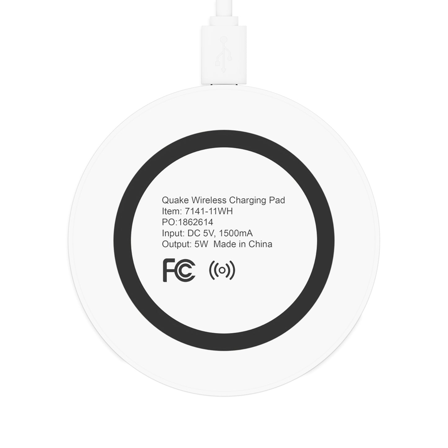 Mountain Horse Quake Wireless Charging Pad