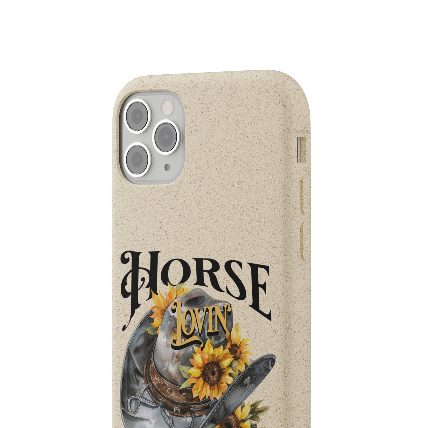 Horse Lovin' Honey Biodegradable Cases