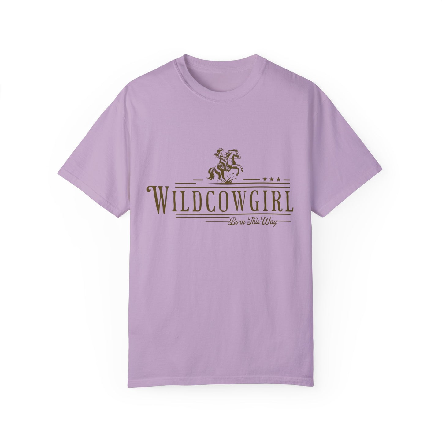 Wild Cowgirl Unisex Garment-Dyed T-shirt