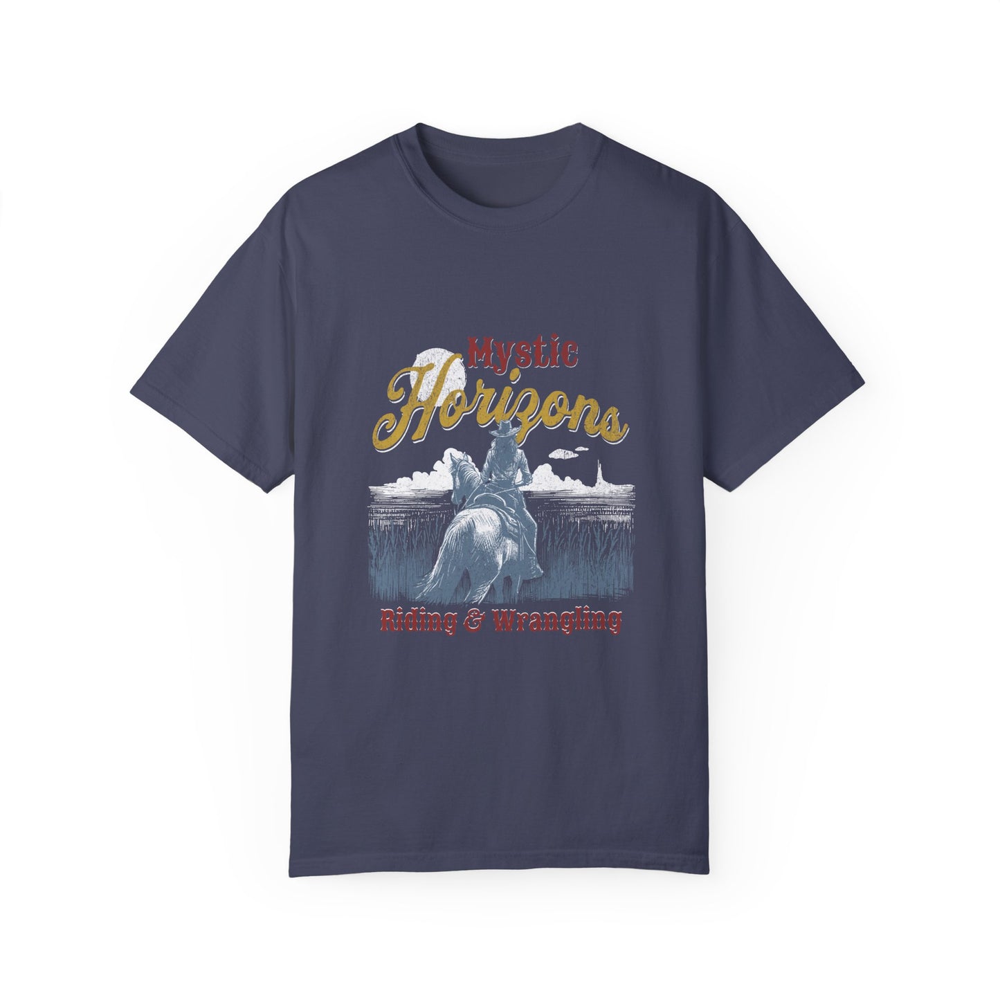 Mystic Horizons Unisex Garment-Dyed T-shirt