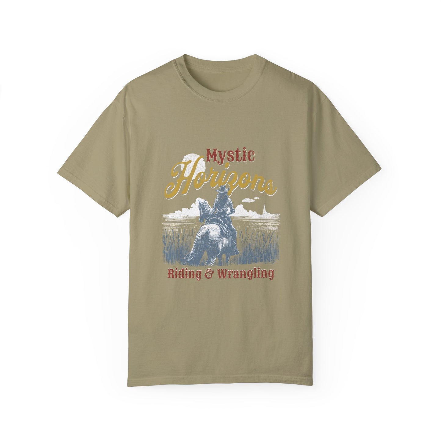 Mystic Horizons Unisex Garment-Dyed T-shirt