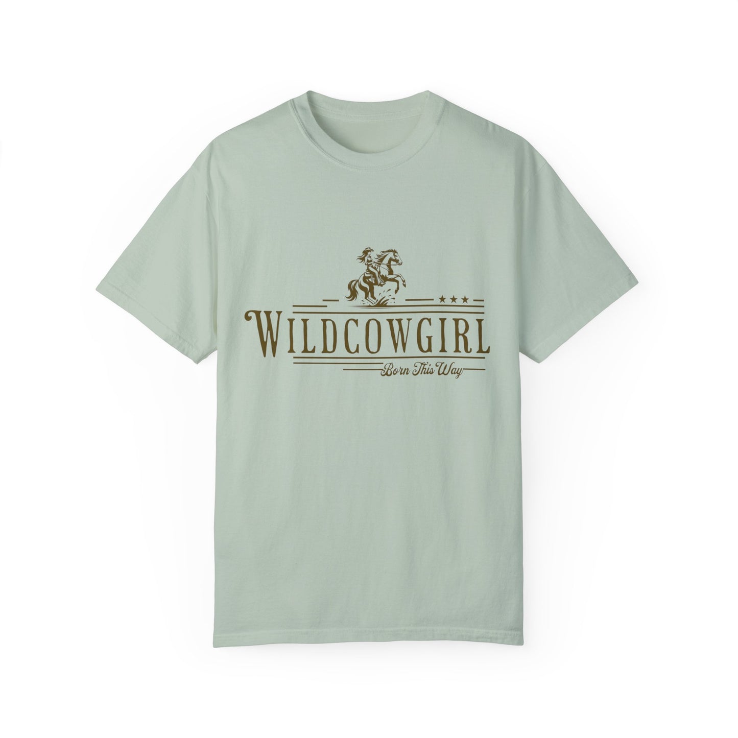 Wild Cowgirl Unisex Garment-Dyed T-shirt
