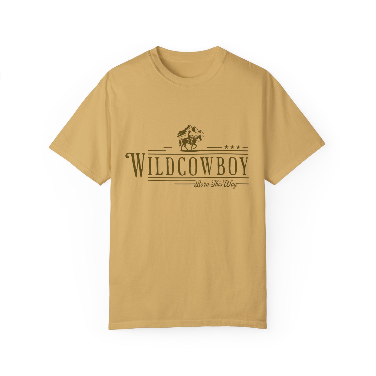 Wild Cowboy Unisex Garment-Dyed T-shirt