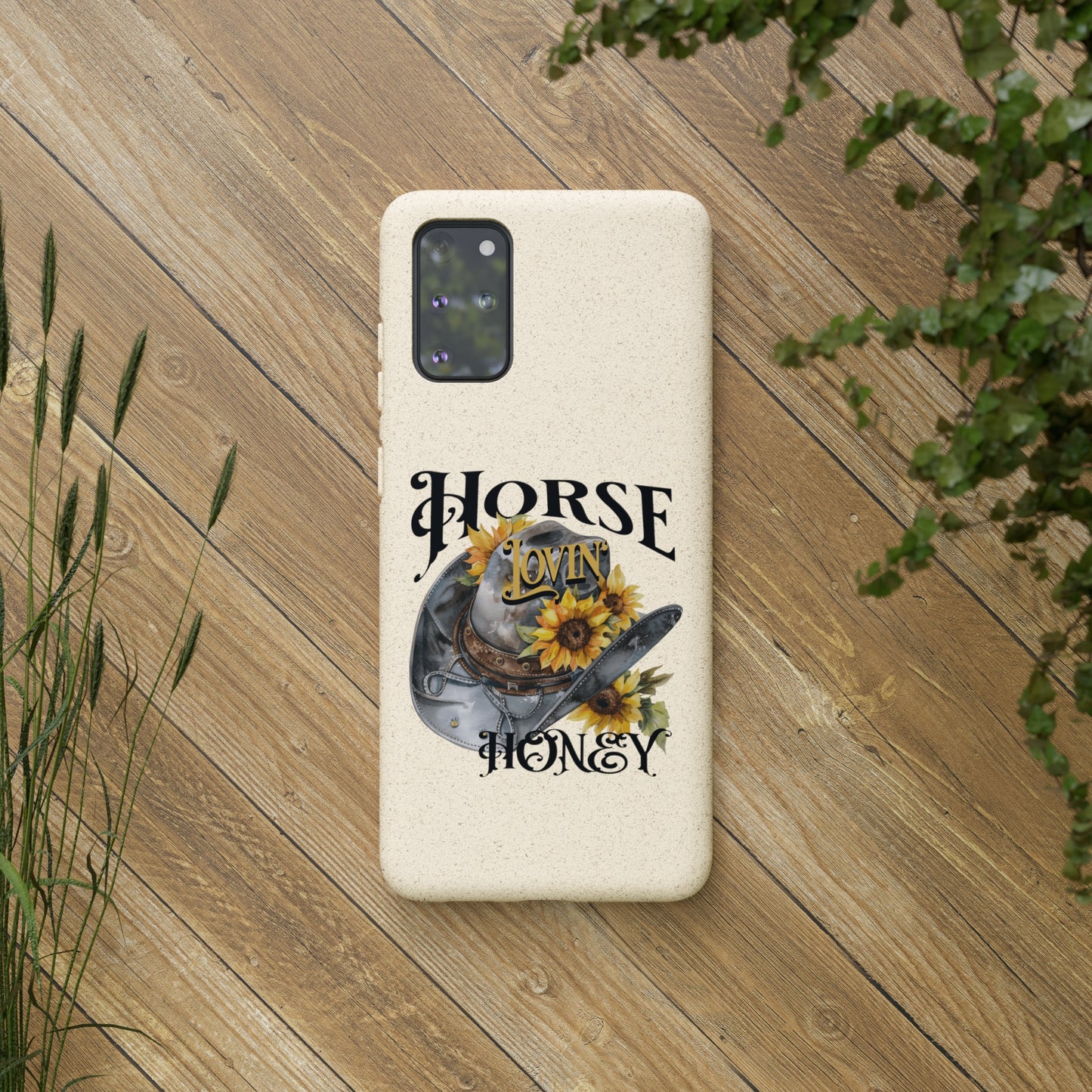 Horse Lovin' Honey Biodegradable Cases