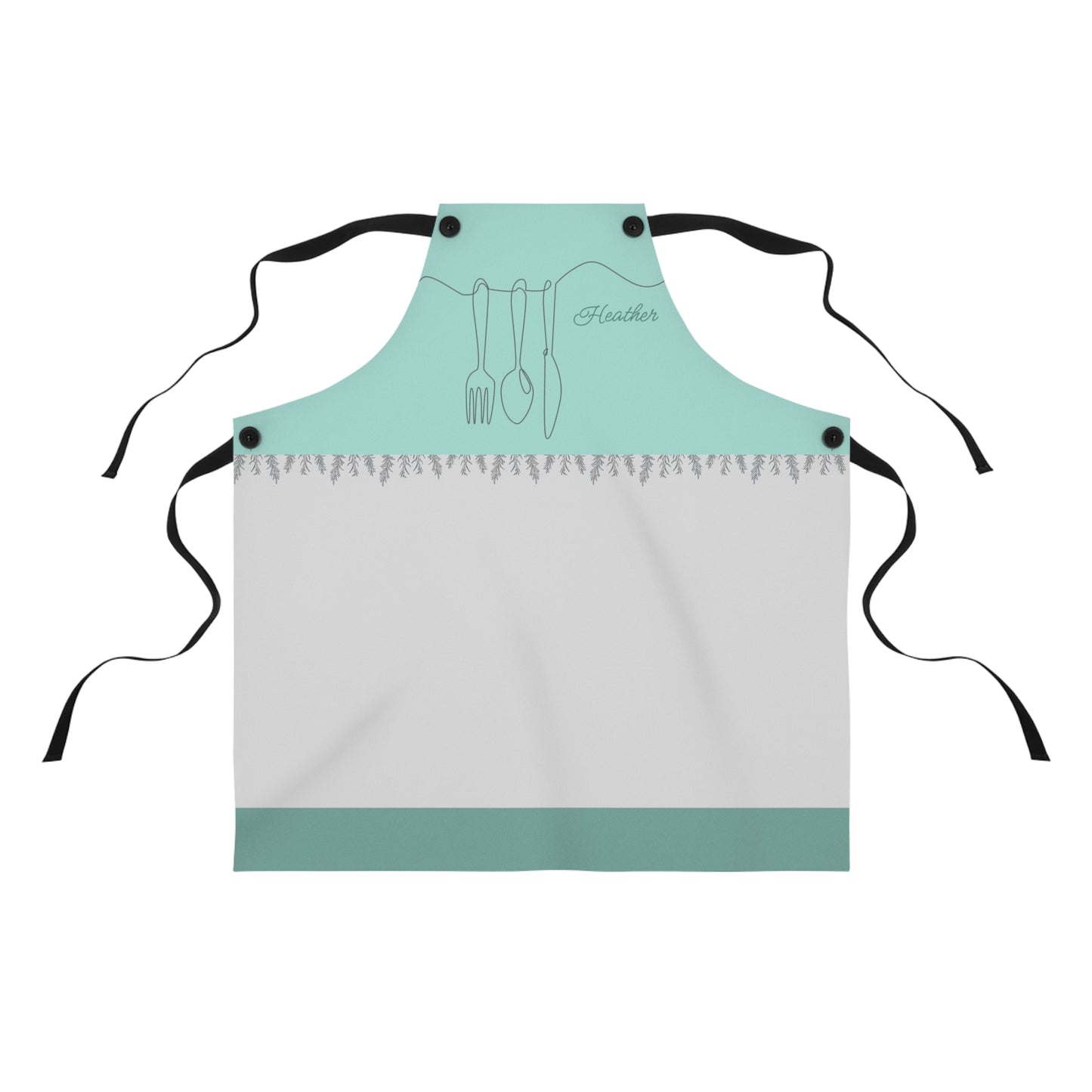 Kitchen Utensil Apron Personalized