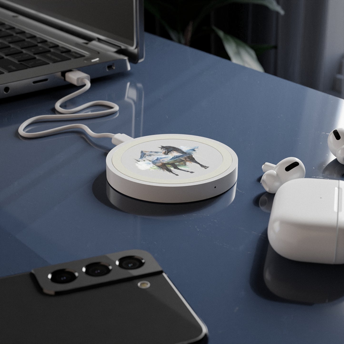 Mountain Horse Quake Wireless Charging Pad