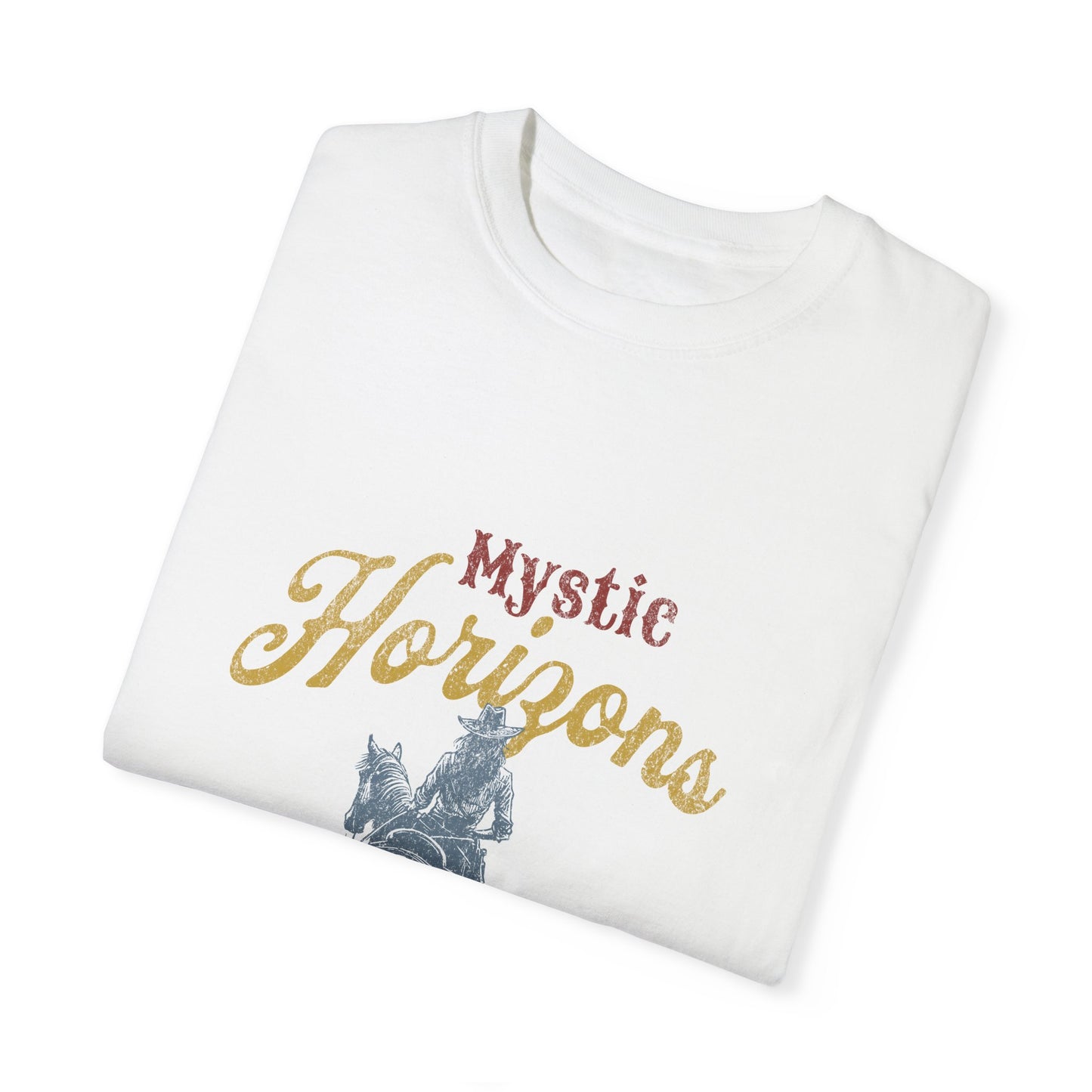 Mystic Horizons Unisex Garment-Dyed T-shirt