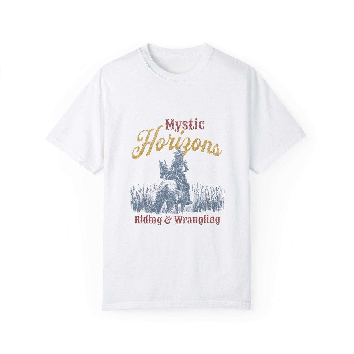 Mystic Horizons Unisex Garment-Dyed T-shirt