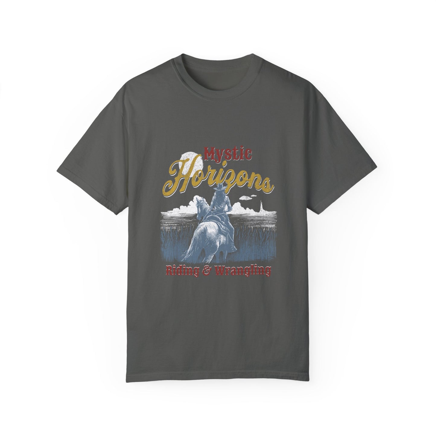Mystic Horizons Unisex Garment-Dyed T-shirt