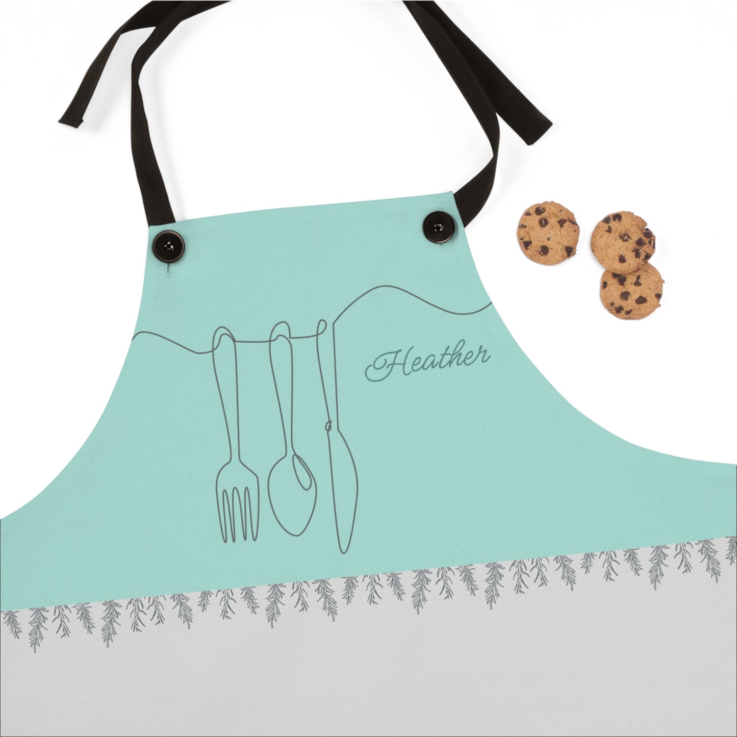 Kitchen Utensil Apron Personalized