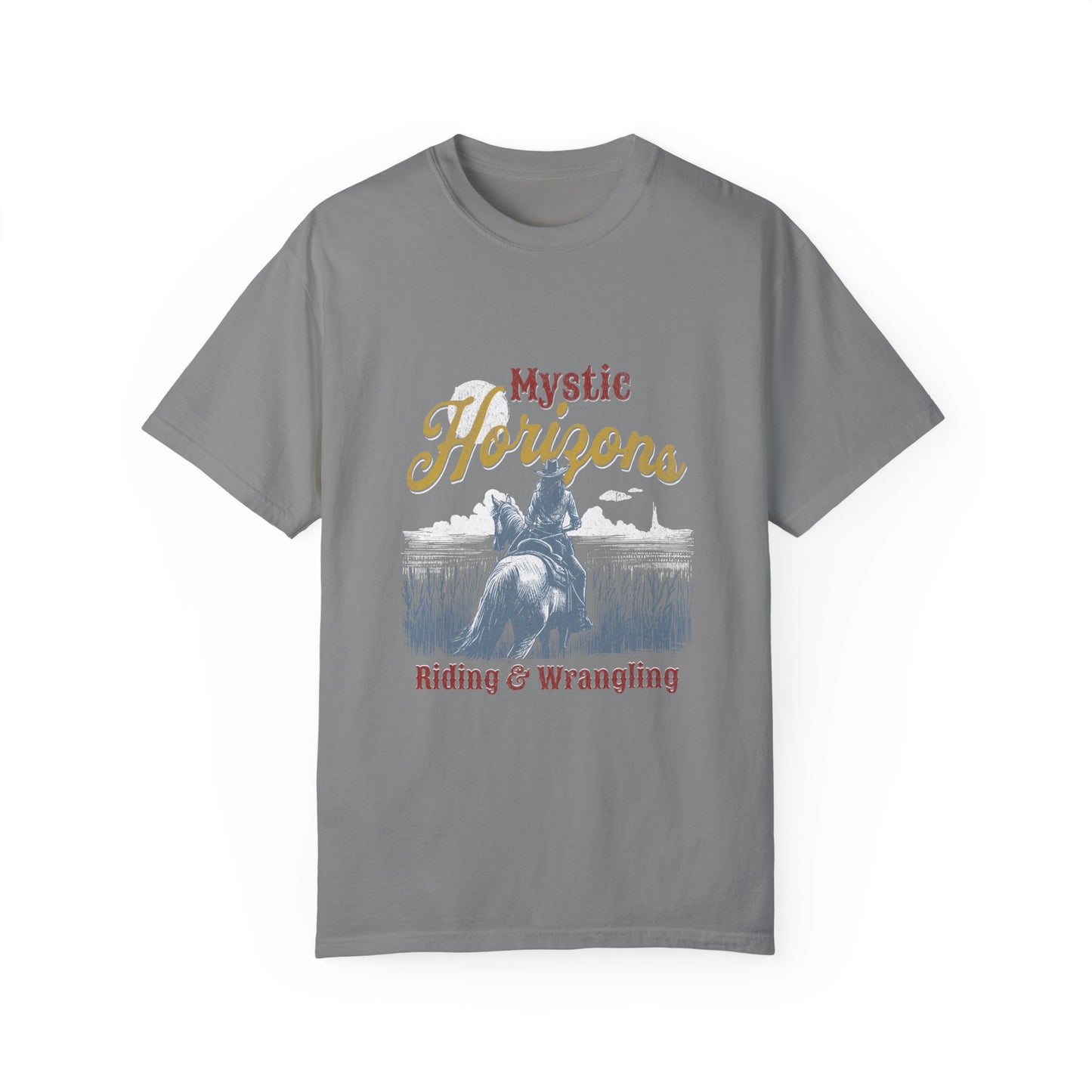 Mystic Horizons Unisex Garment-Dyed T-shirt