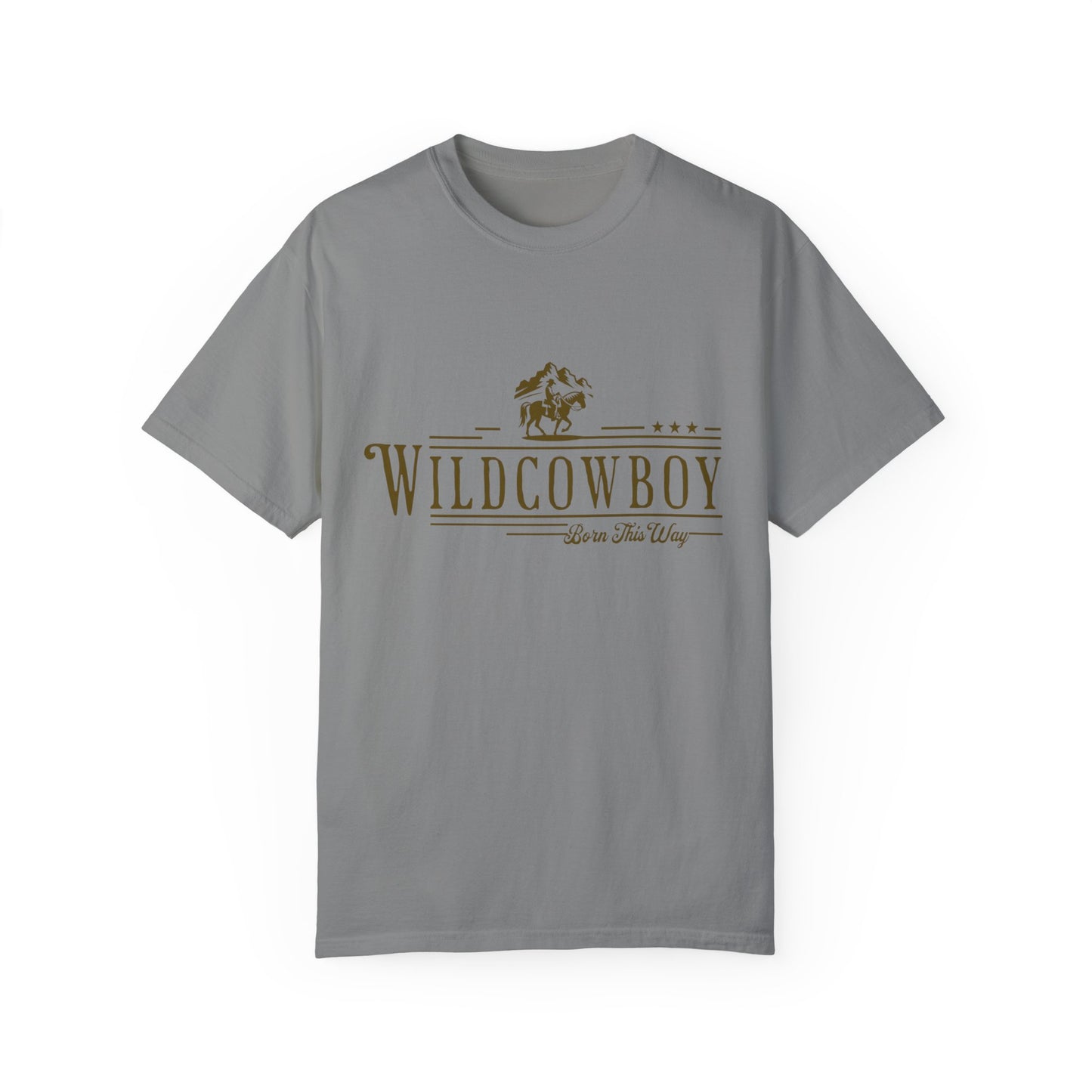 Wild Cowboy Unisex Garment-Dyed T-shirt