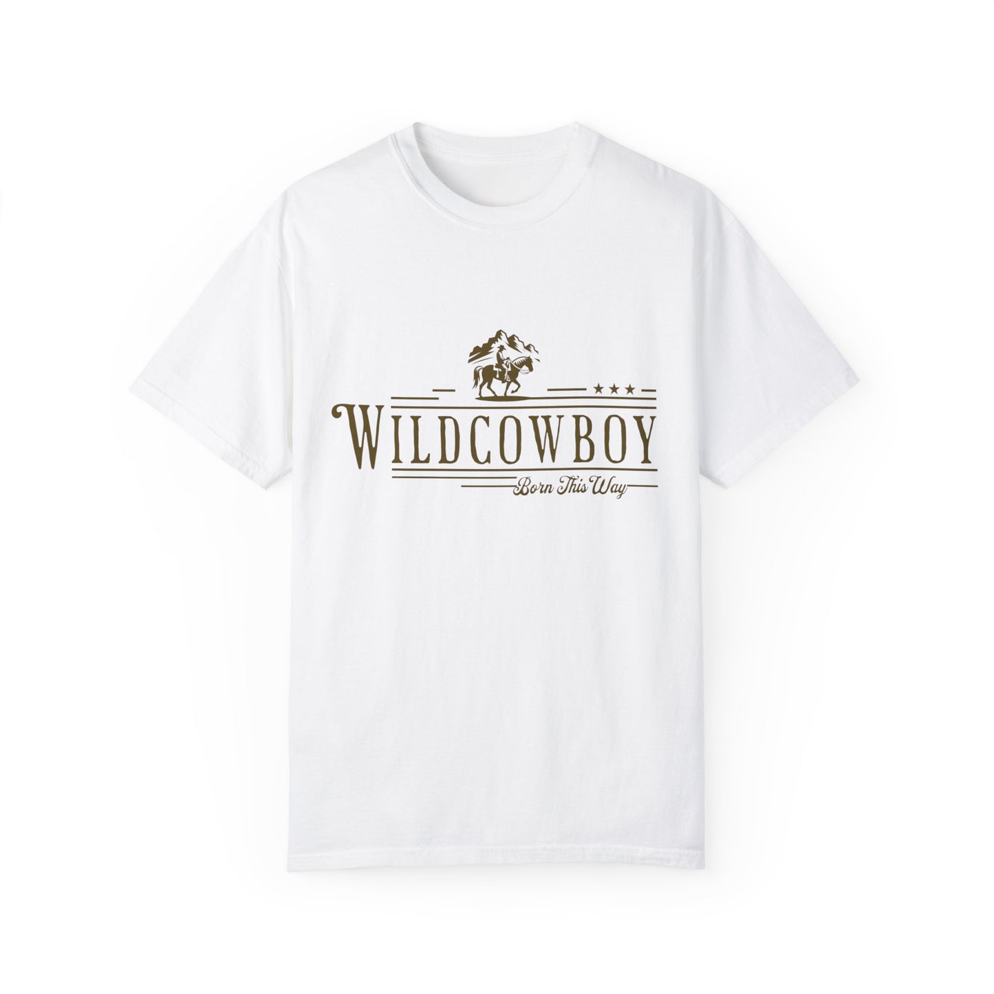 Wild Cowboy Unisex Garment-Dyed T-shirt