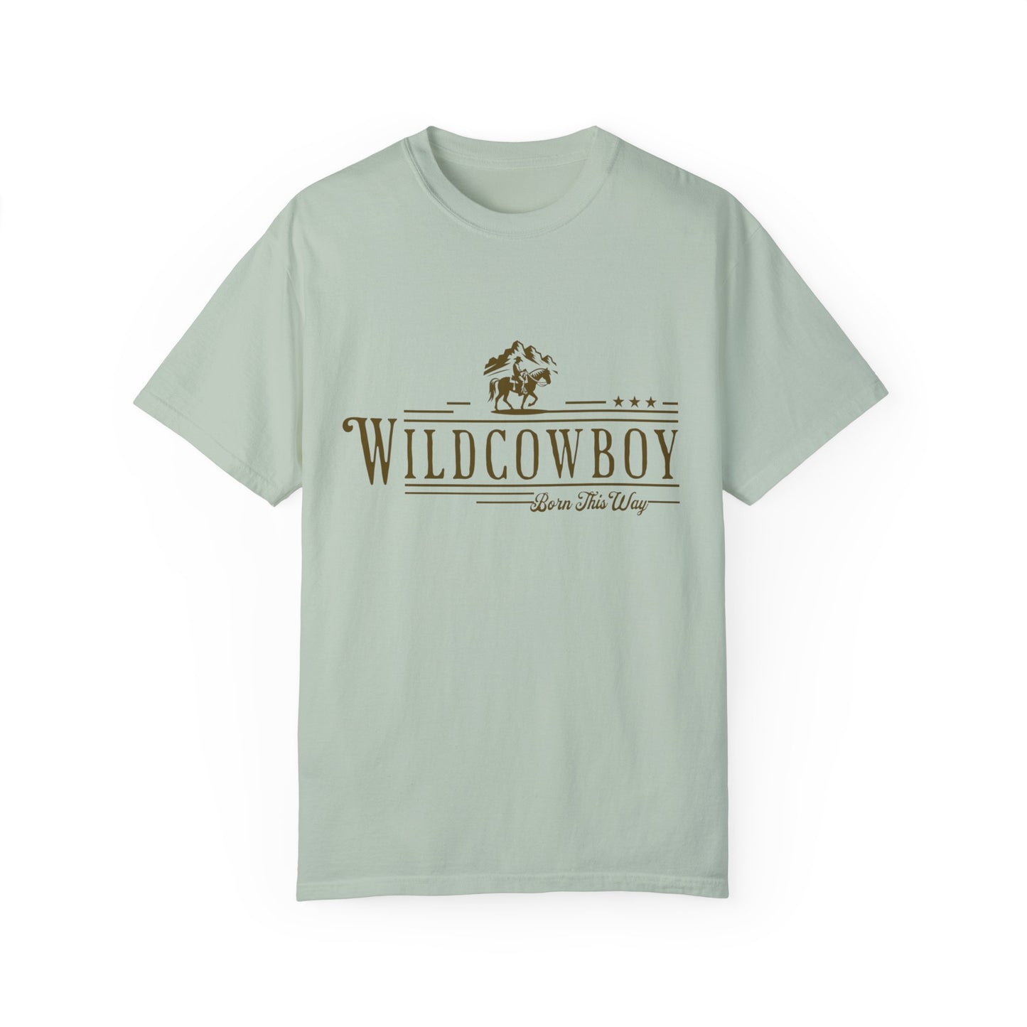 Wild Cowboy Unisex Garment-Dyed T-shirt