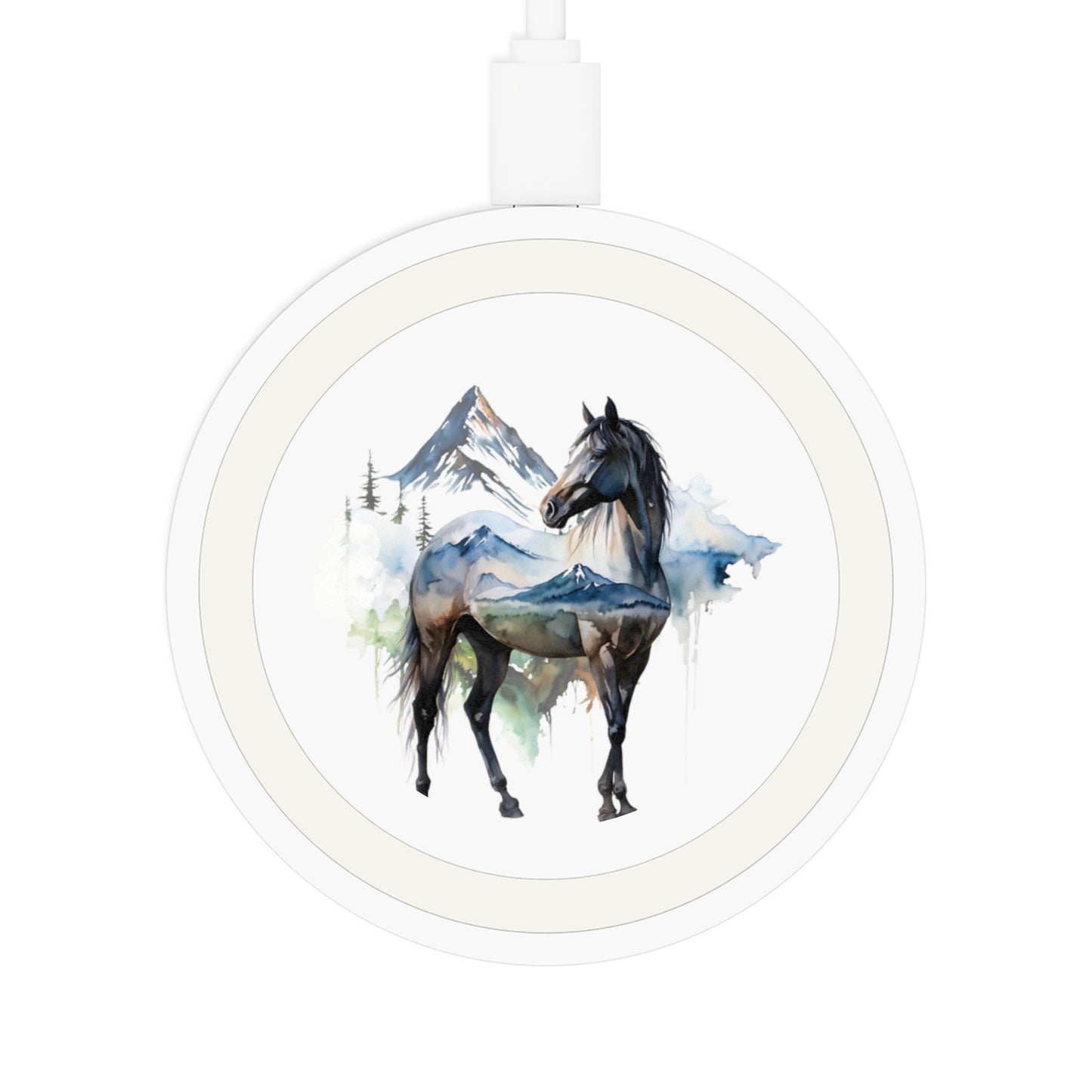 Mountain Horse Quake Wireless Charging Pad