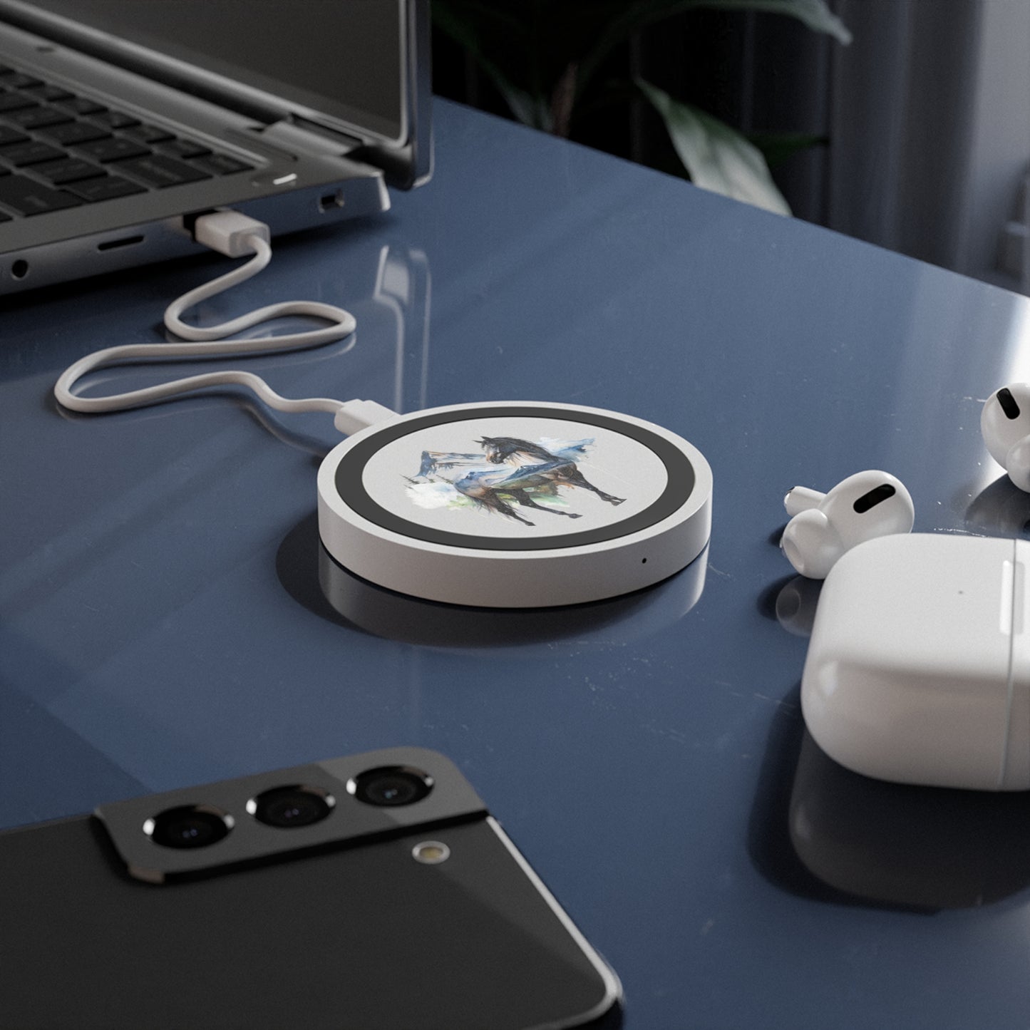 Mountain Horse Quake Wireless Charging Pad