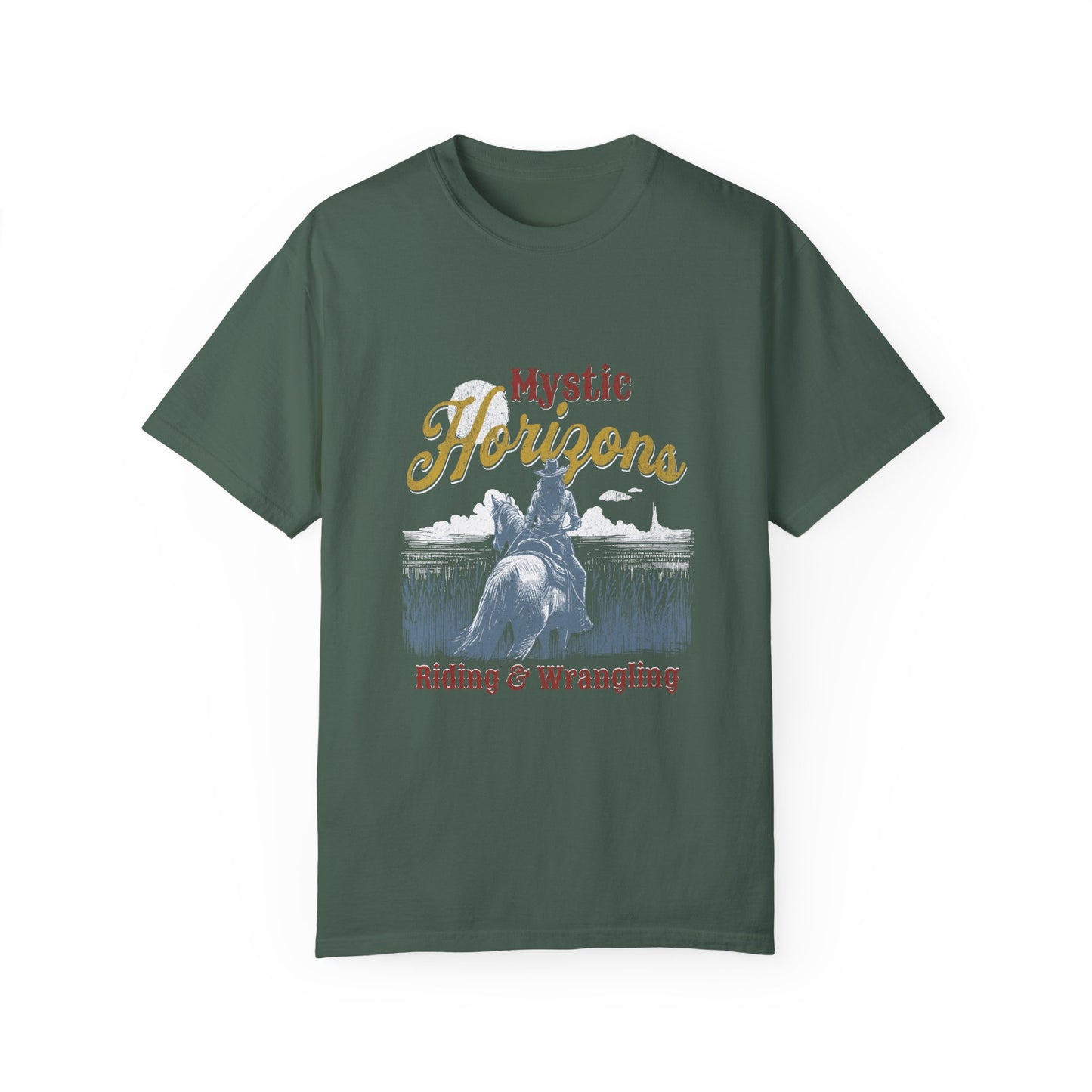 Mystic Horizons Unisex Garment-Dyed T-shirt