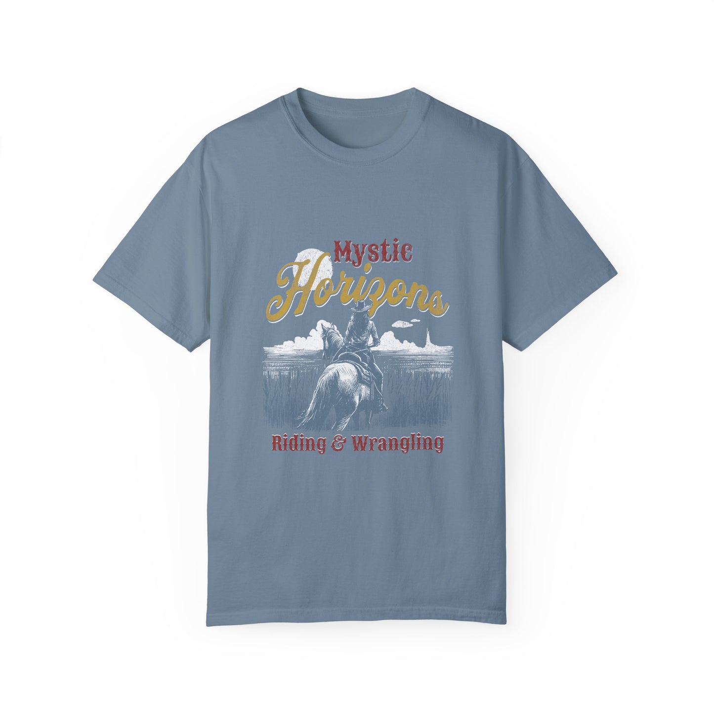 Mystic Horizons Unisex Garment-Dyed T-shirt
