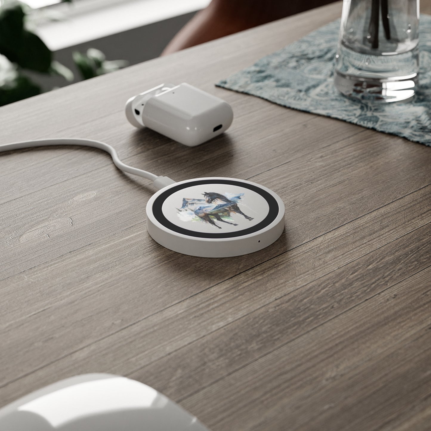 Mountain Horse Quake Wireless Charging Pad