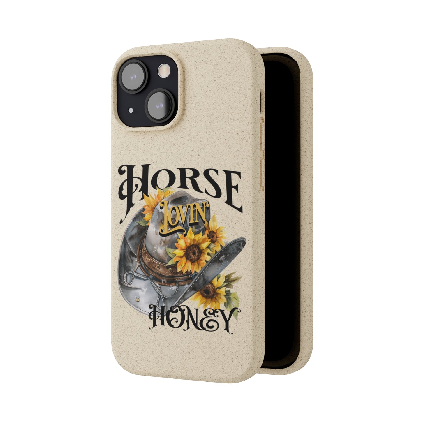 Horse Lovin' Honey Biodegradable Cases