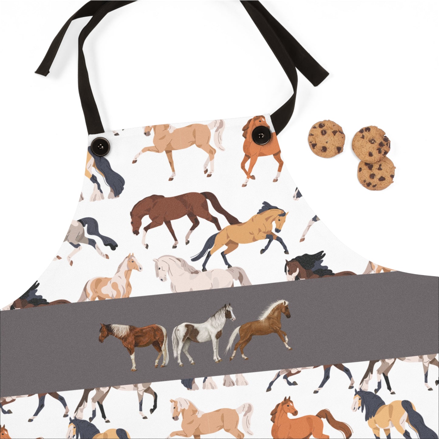 Horse Pattern Apron