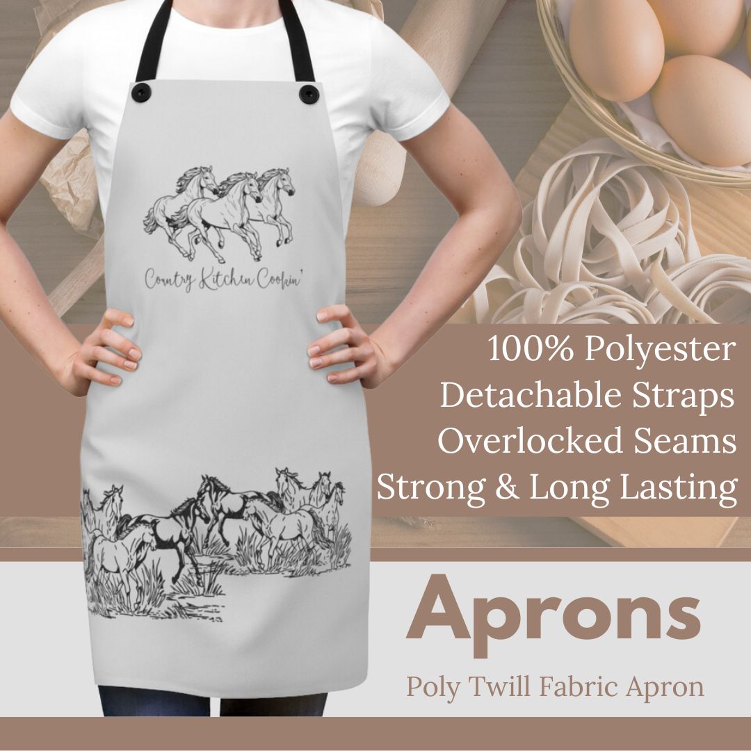 Kitchen Utensil Apron Personalized