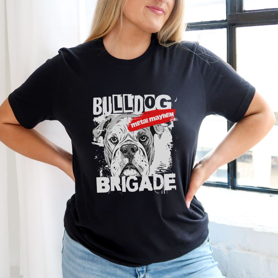 Bulldog Brigade Unisex t-shirt