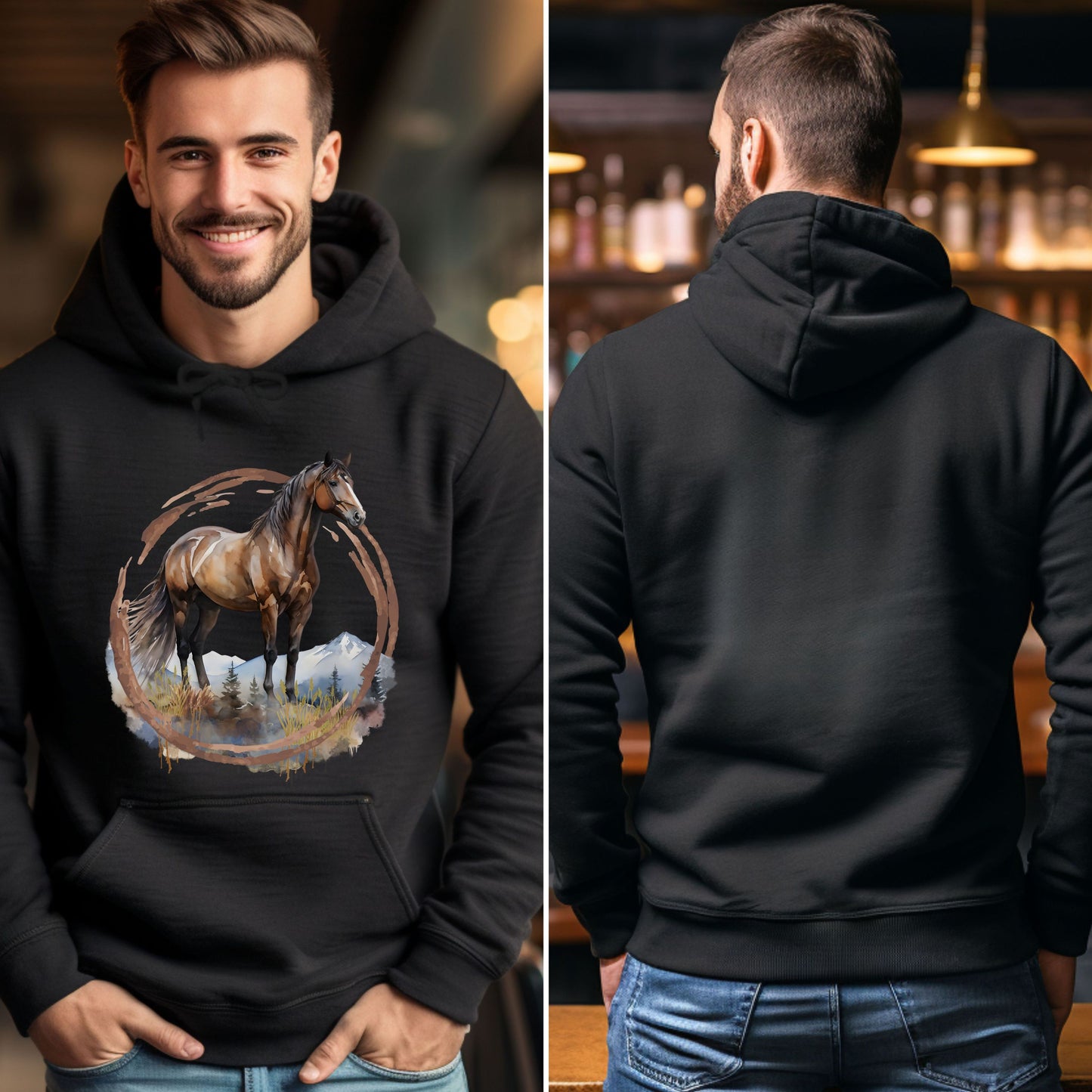 Unbroken Spirit Unisex Hoodie