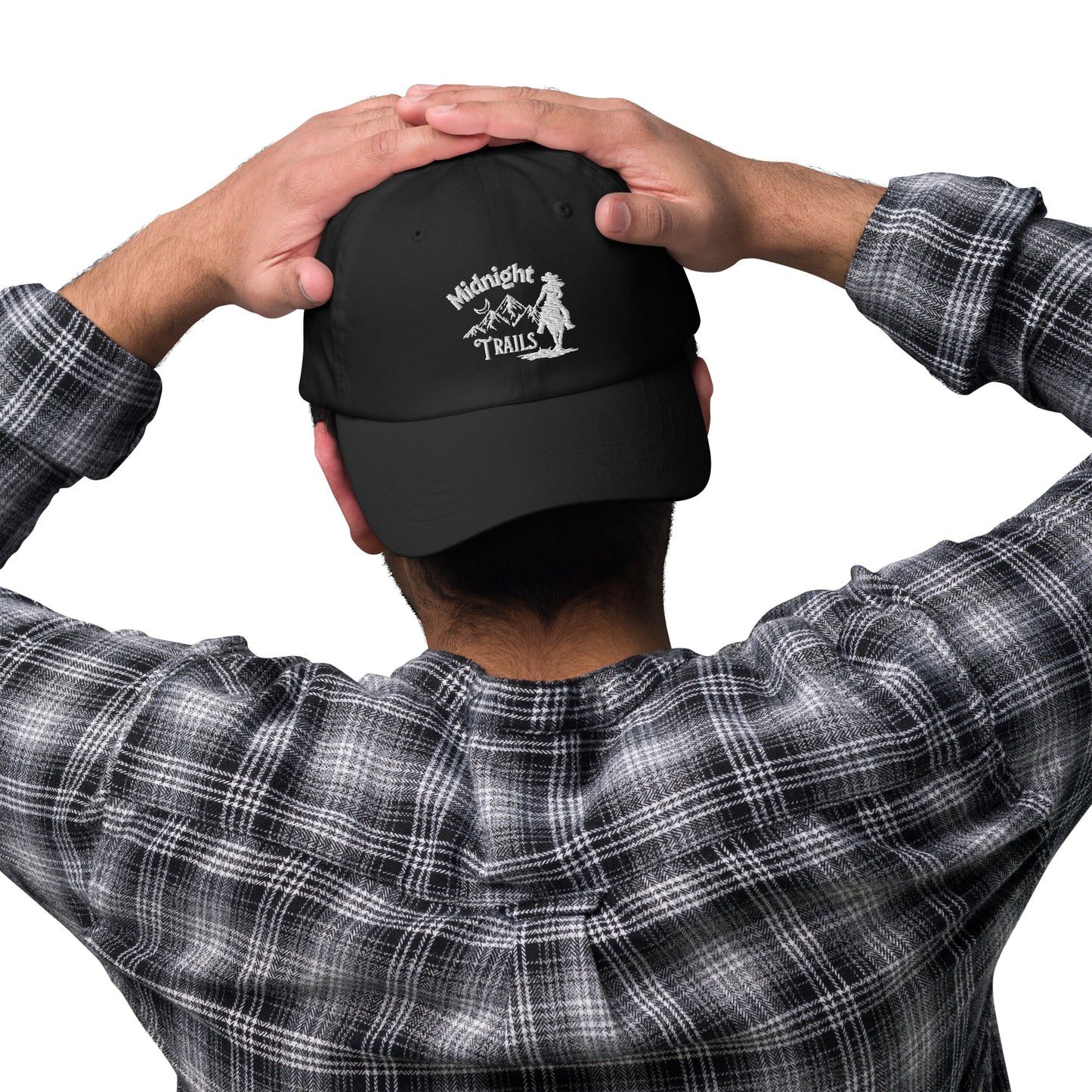Midnight Trails Embroidered Hat