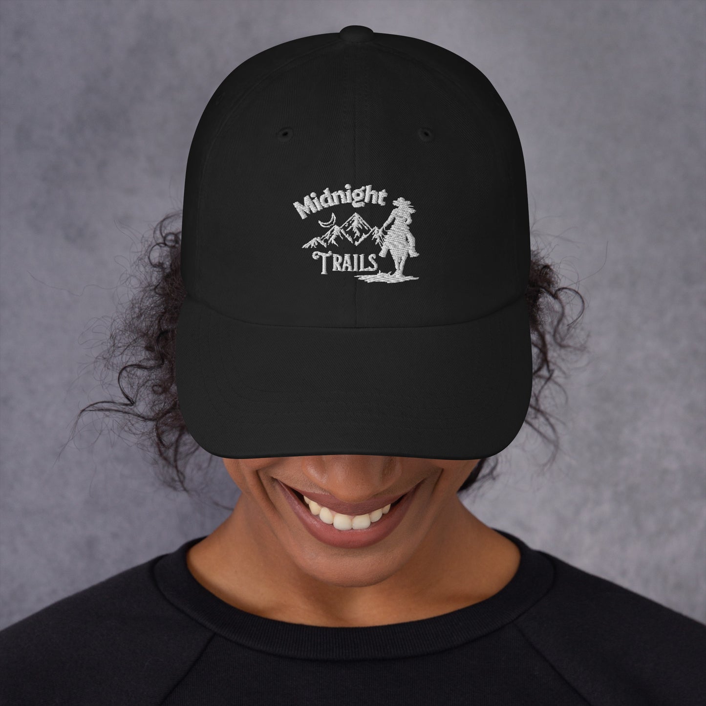 Midnight Trails Embroidered Hat
