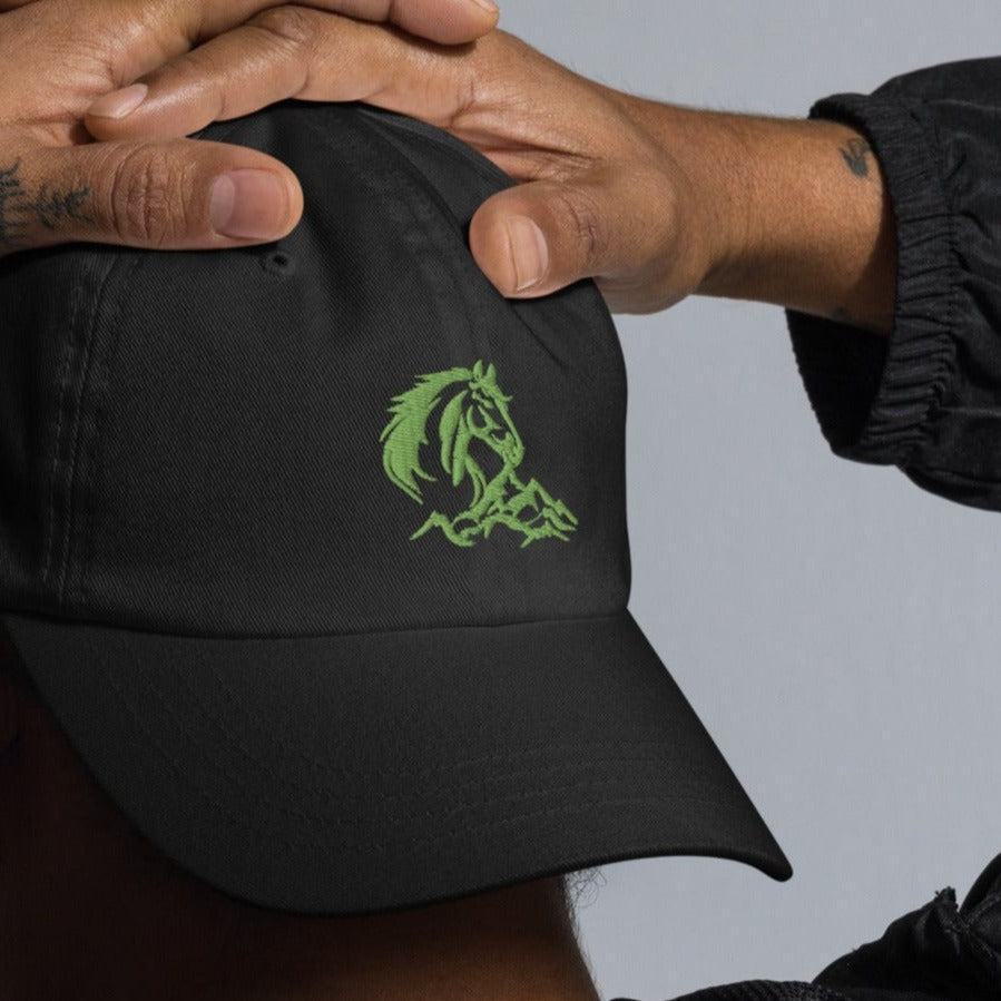Mountain Horse Embroidered Hat