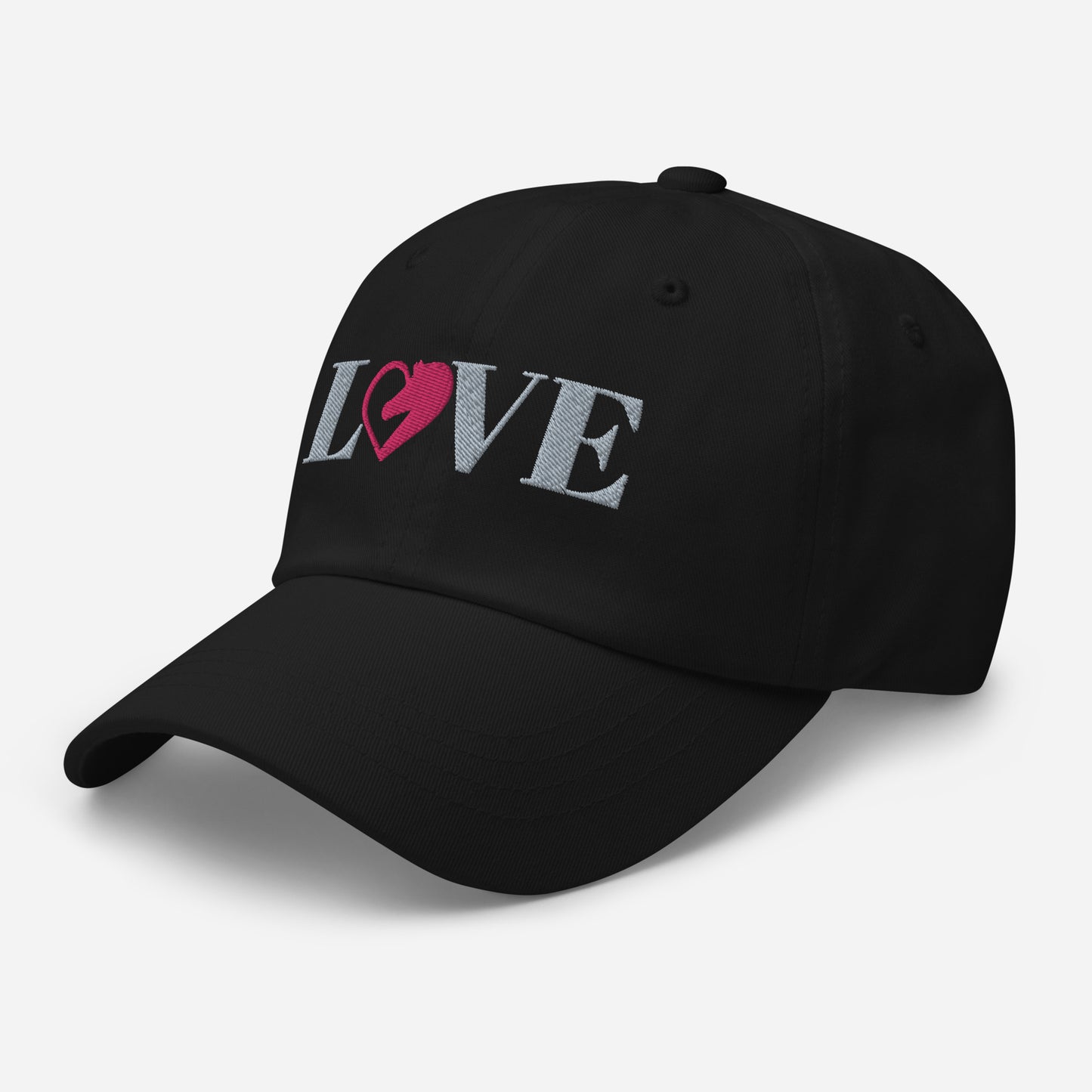 Love Horses Embroidered Hat