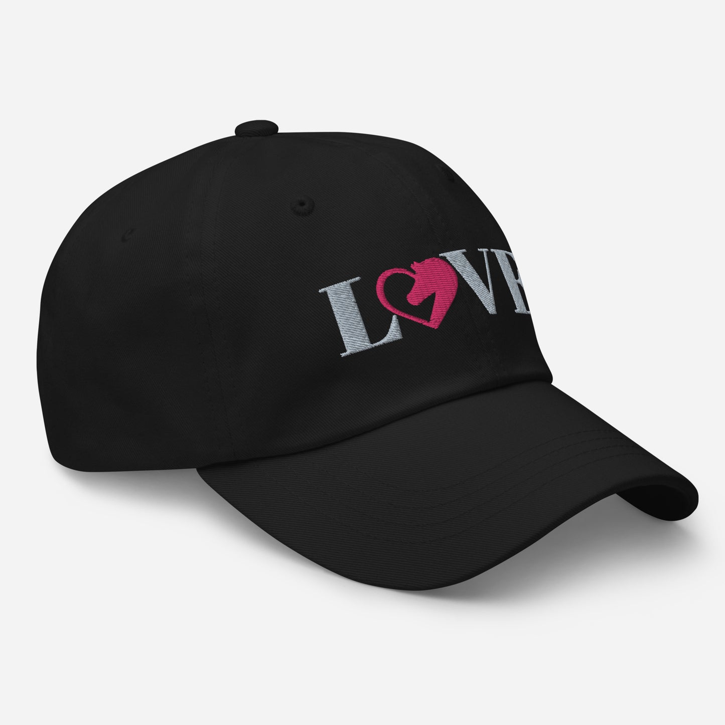 Love Horses Embroidered Hat