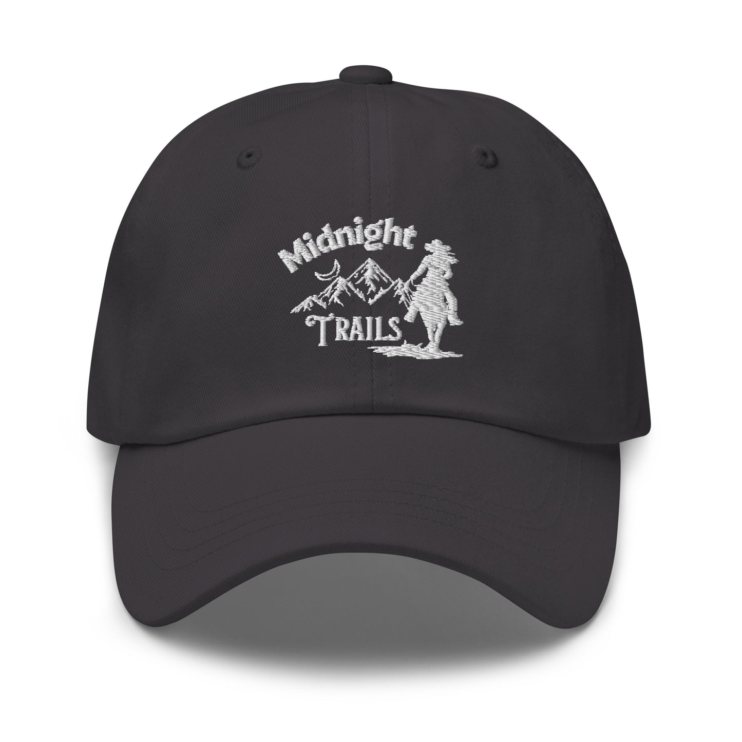 Midnight Trails Embroidered Hat