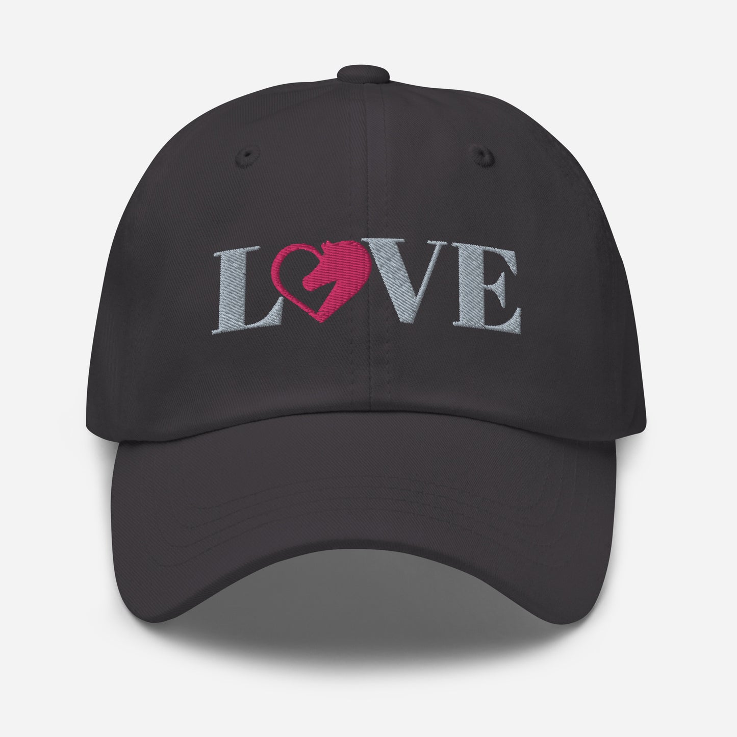 Love Horses Embroidered Hat