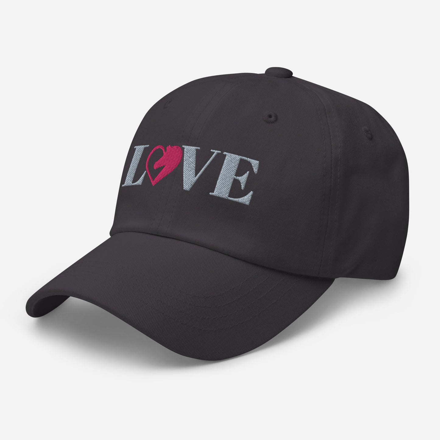 Love Horses Embroidered Hat