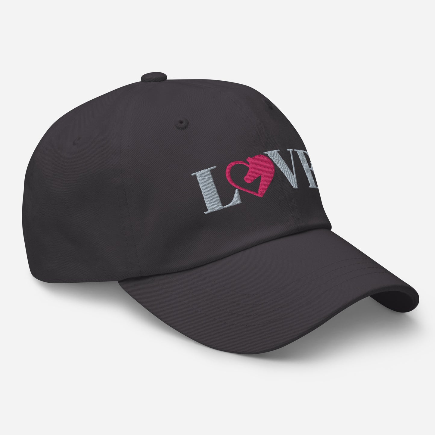 Love Horses Embroidered Hat