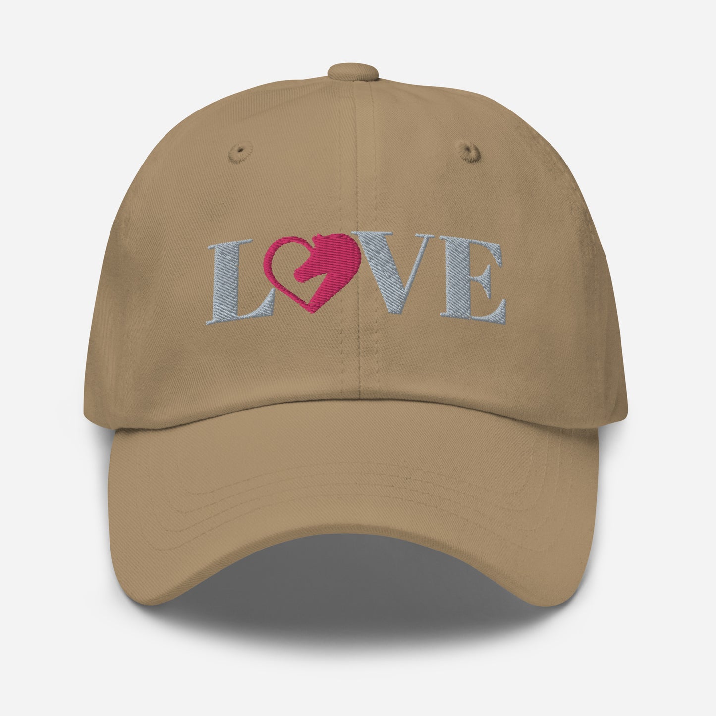 Love Horses Embroidered Hat
