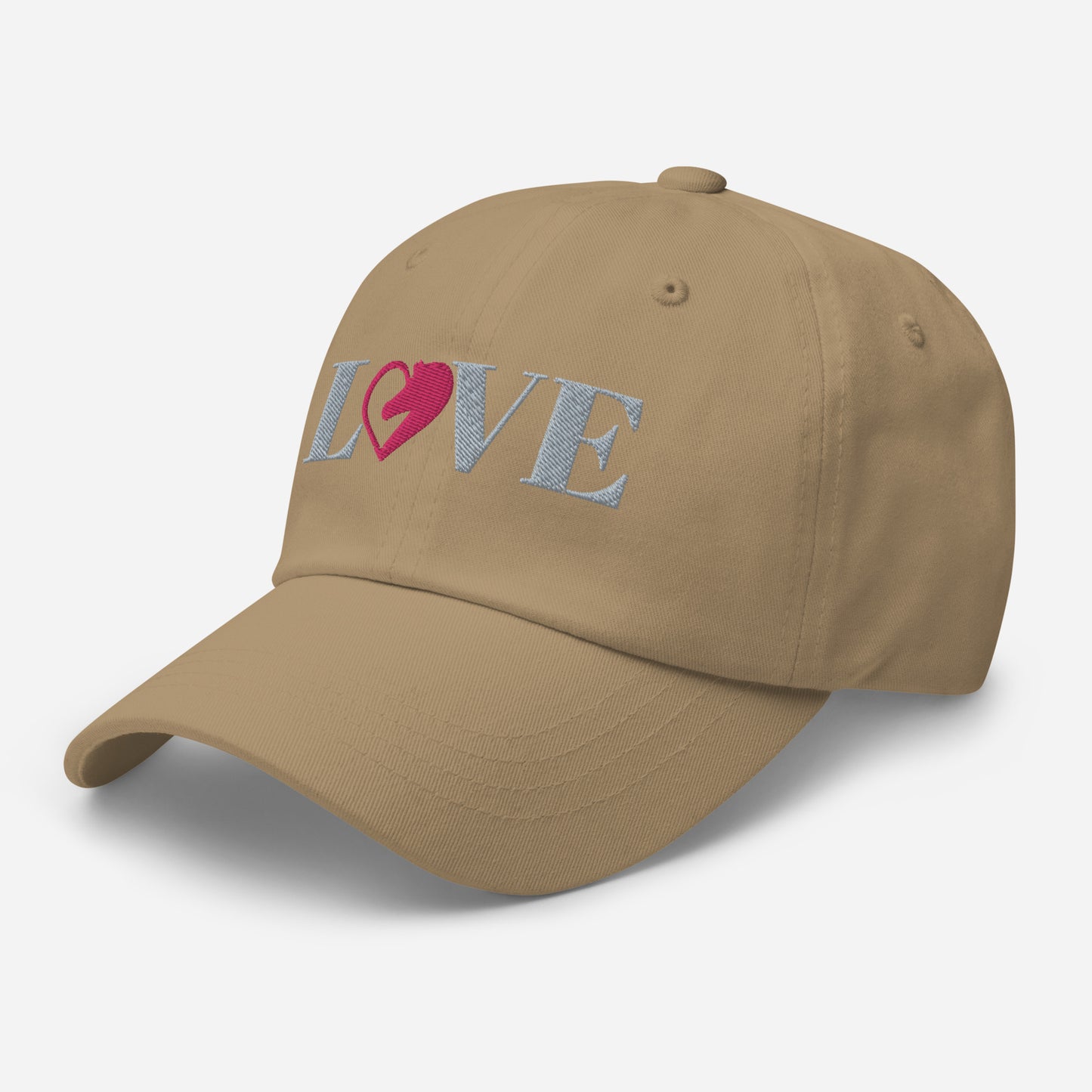 Love Horses Embroidered Hat