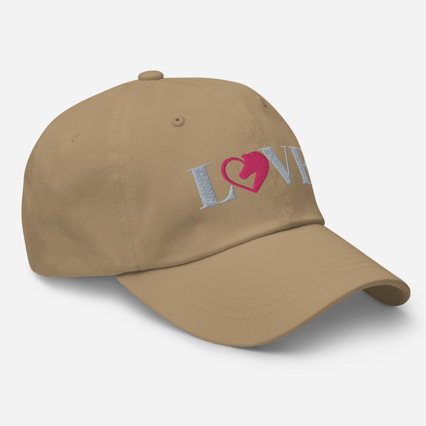 Love Horses Embroidered Hat