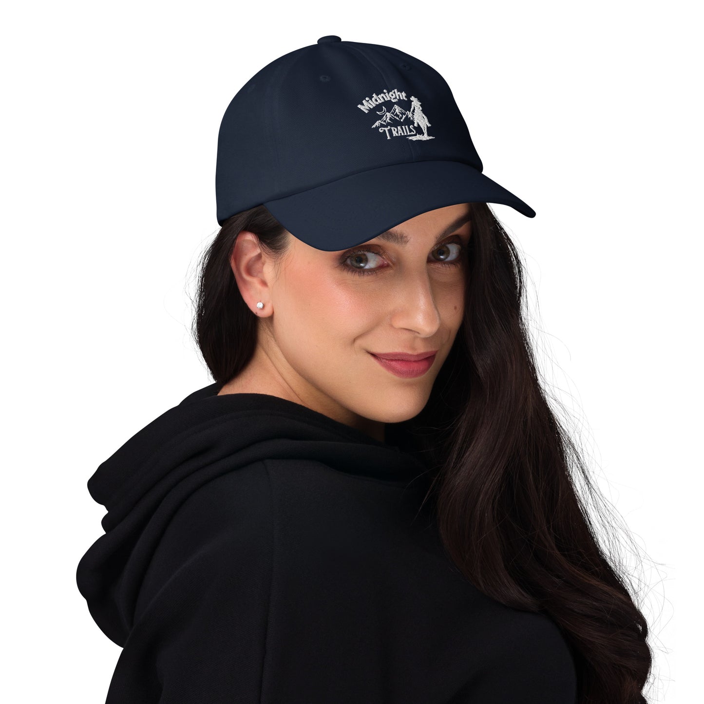 Midnight Trails Embroidered Hat
