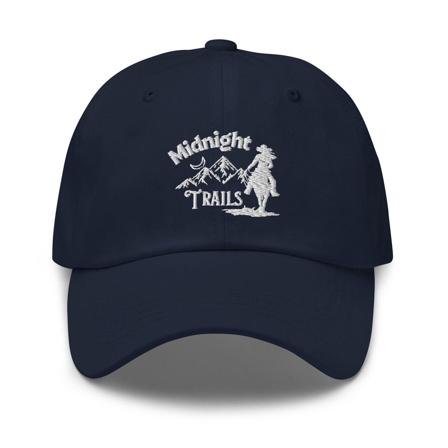 Midnight Trails Embroidered Hat