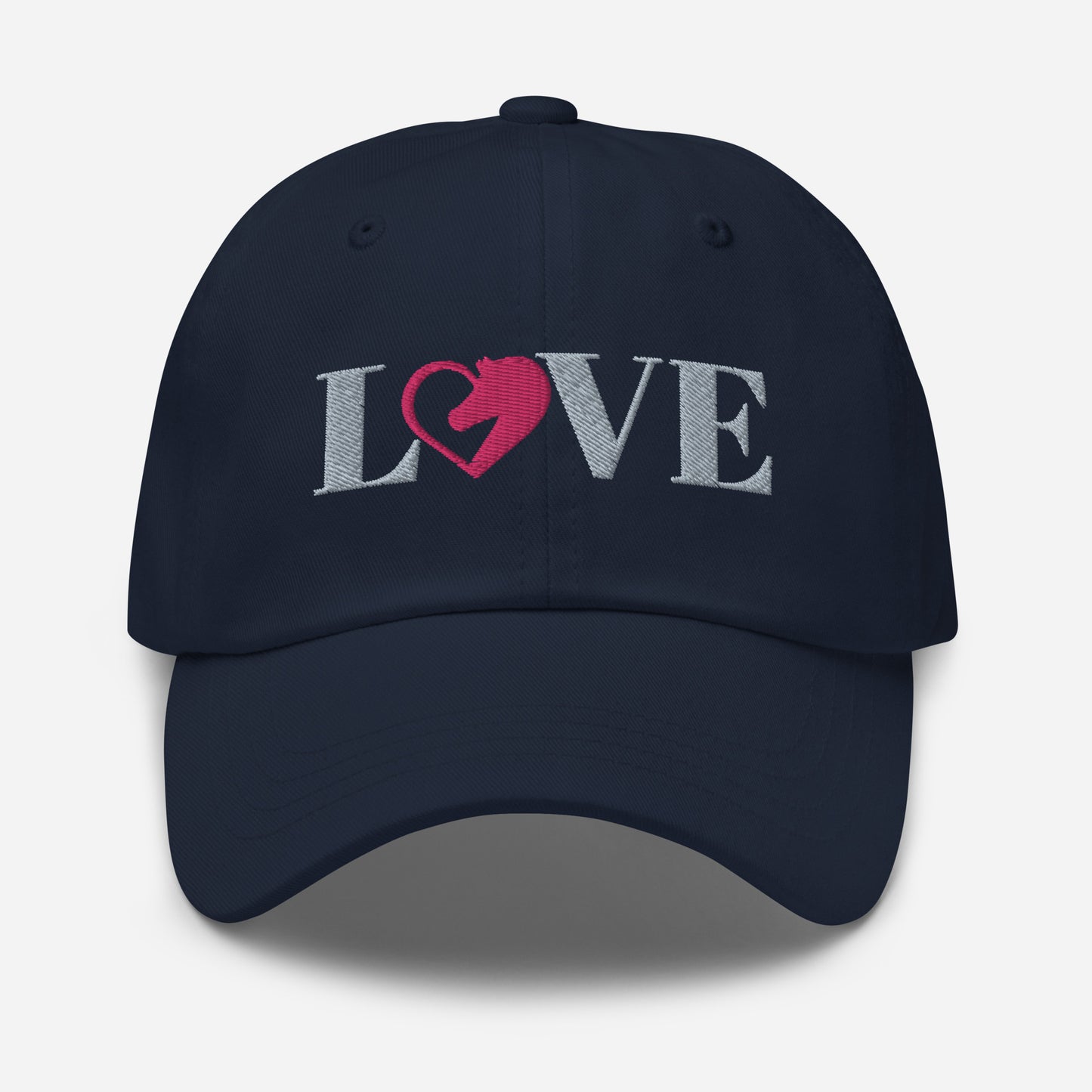 Love Horses Embroidered Hat