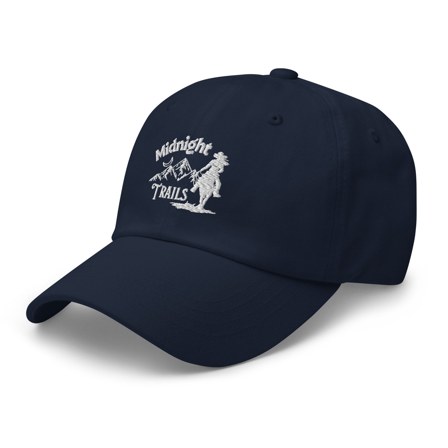 Midnight Trails Embroidered Hat