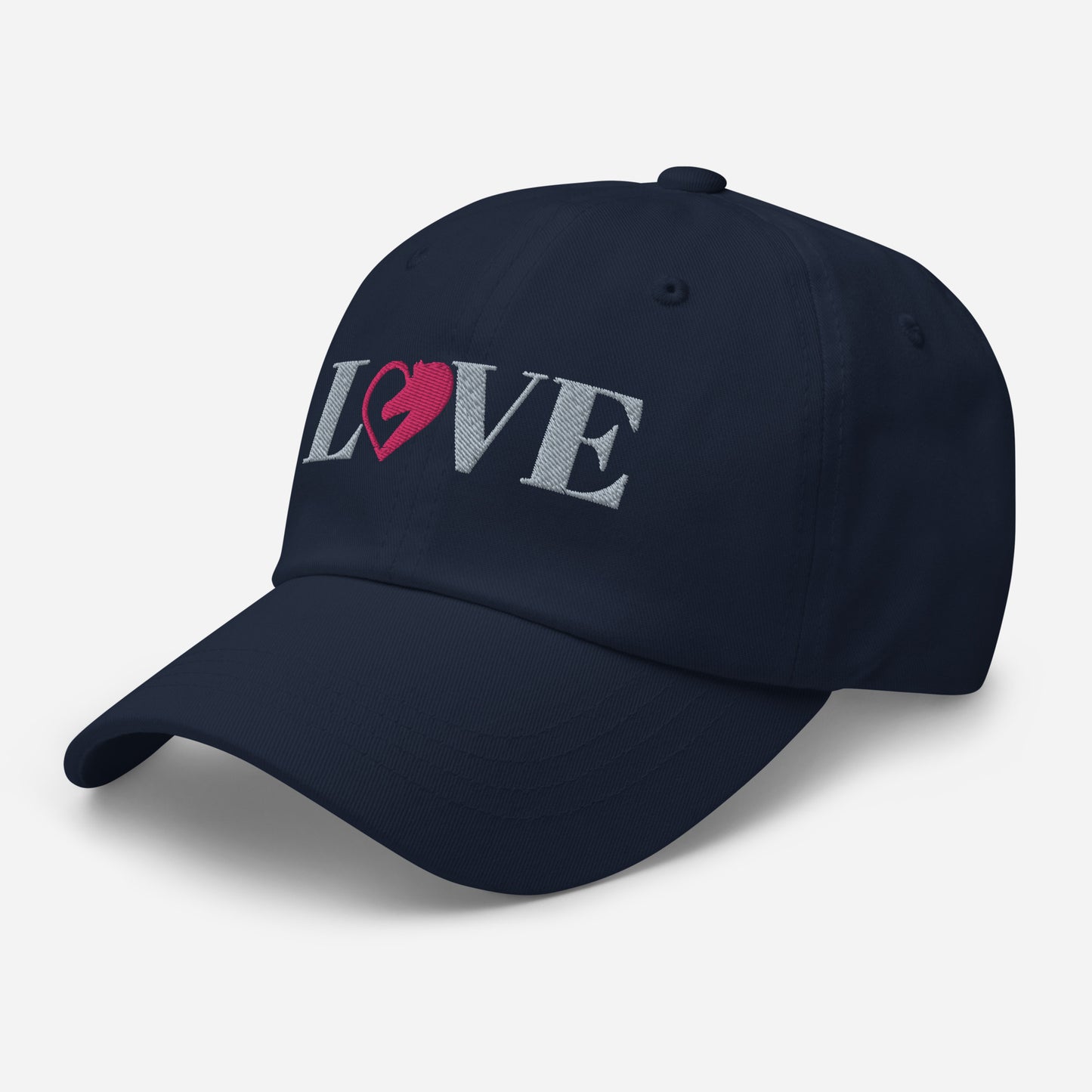 Love Horses Embroidered Hat