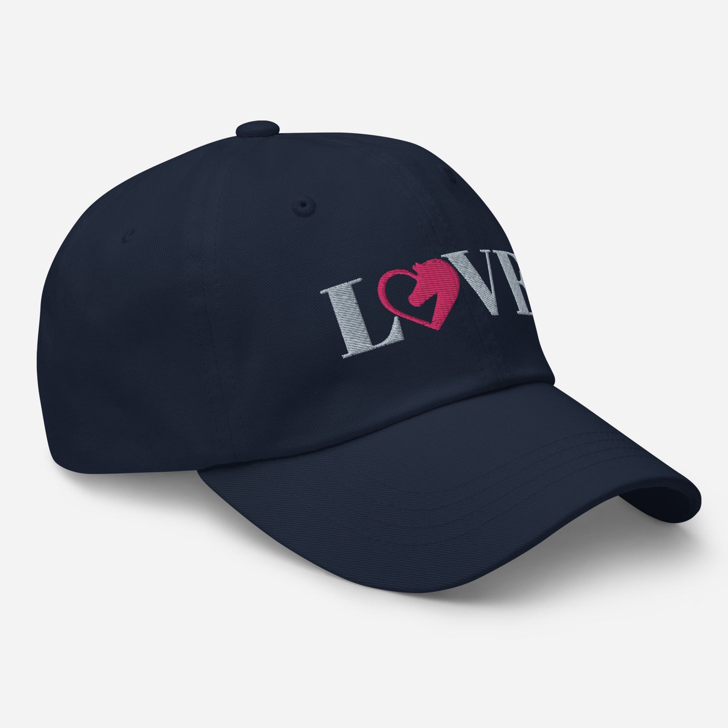 Love Horses Embroidered Hat
