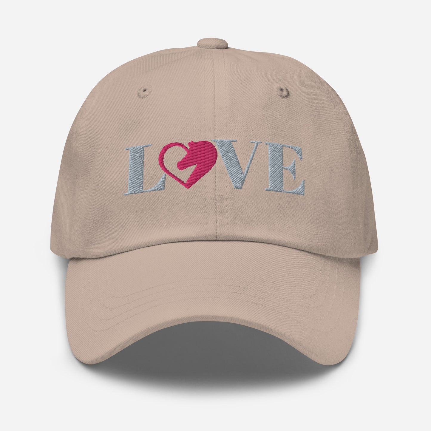 Love Horses Embroidered Hat