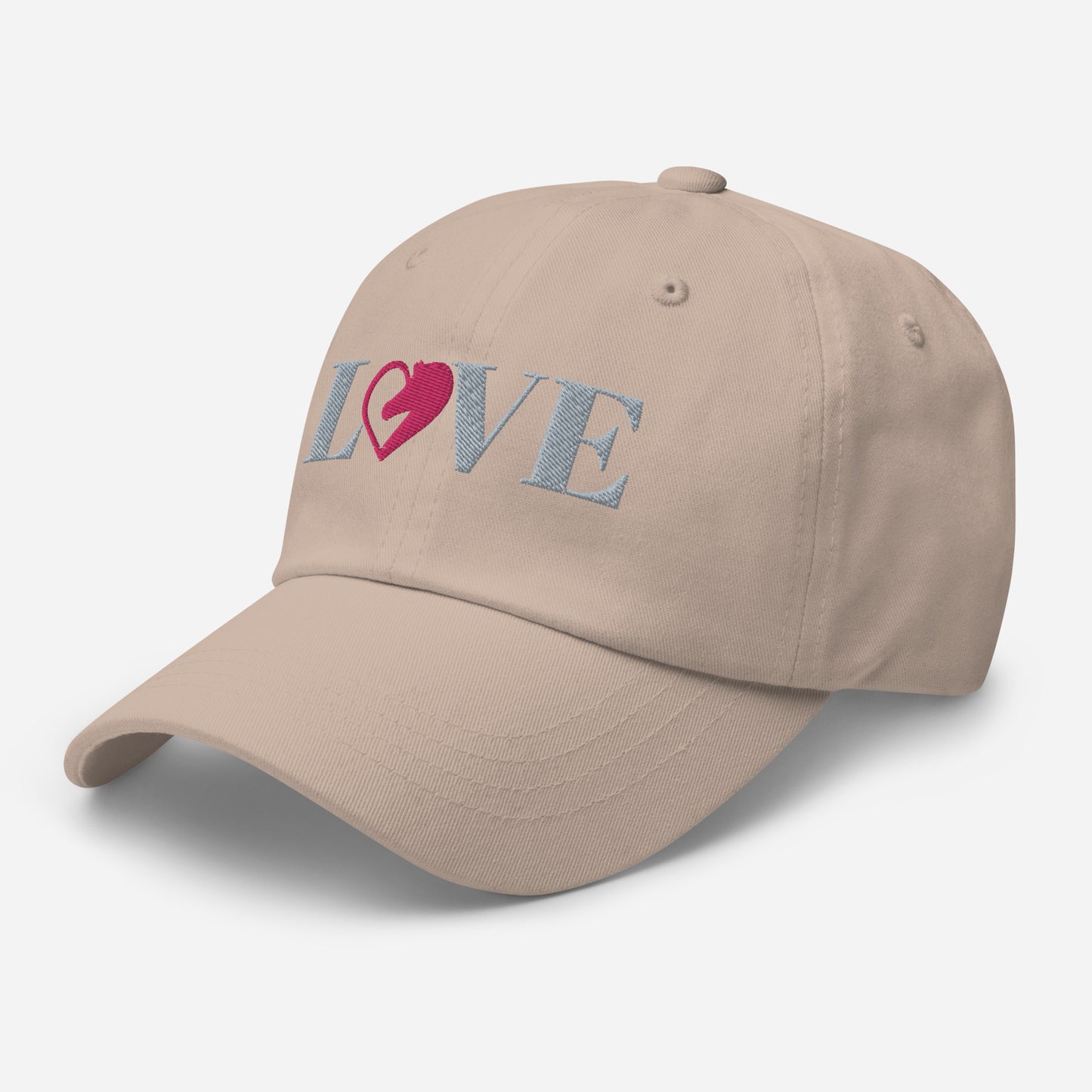 Love Horses Embroidered Hat
